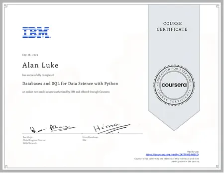 Portfolio - Alan Luke | Codebasics