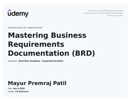 Mastering Business Requirements Document (BRD)