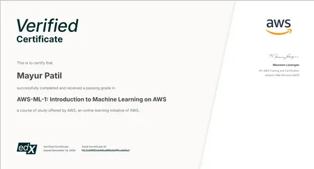 AWS Certified ML Basics