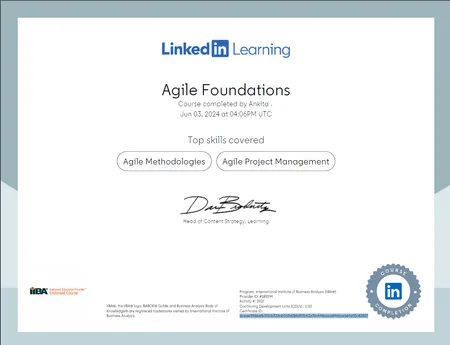 Agile Methodologies