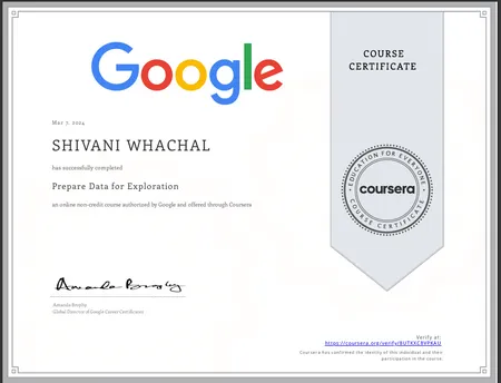 Prepare Data for Exploration