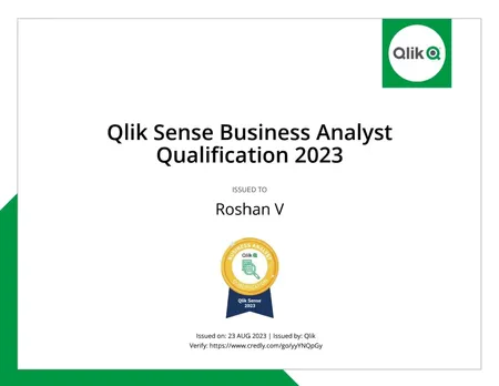 Qlik Sense Business Analyst Qualification 2023