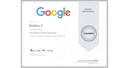 Data Analysis with R Programming