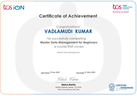 Master Data Management