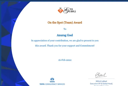 Portfolio - Anurag Goel | Codebasics