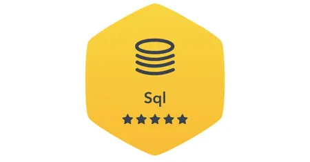 HackerRank SQL 5 Star Gold Badge