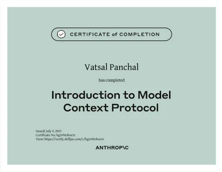 Introduction to Model Context Protocol