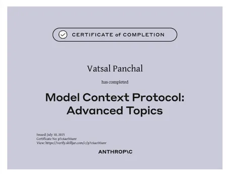 Model Context Protocol: Advanced Topics