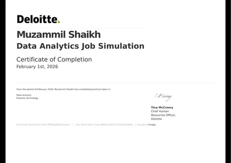Deloitte Analytics