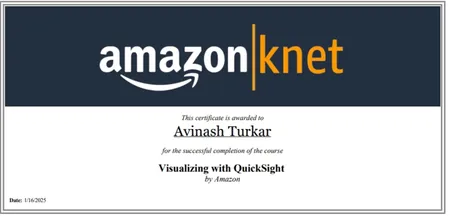 Visualizing With QuickSight