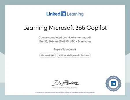 Portfolio - Shivakumar angadi | Codebasics