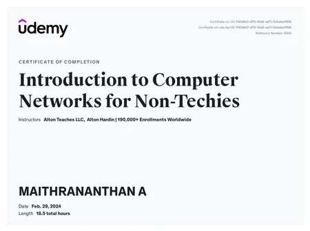 Introduction to Computer Networks for Non-Techies