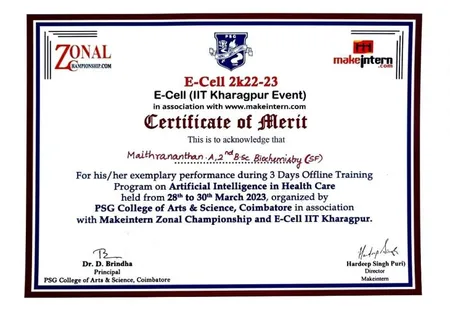 Artificial Intelligence in Health Care