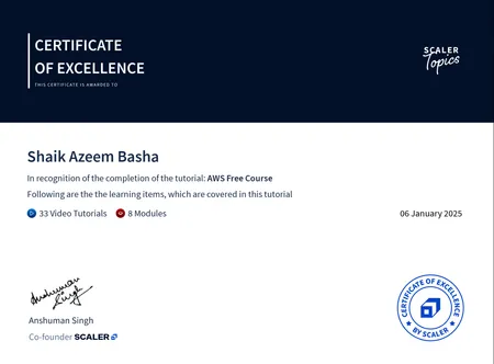 AWS Free Course