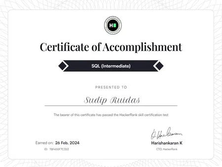 SQL (Intermediate)