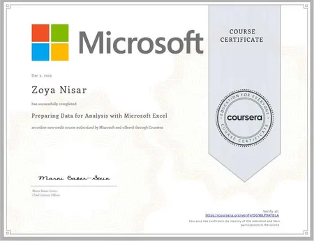 Preparing Data for Analysis with Microsoft Excel