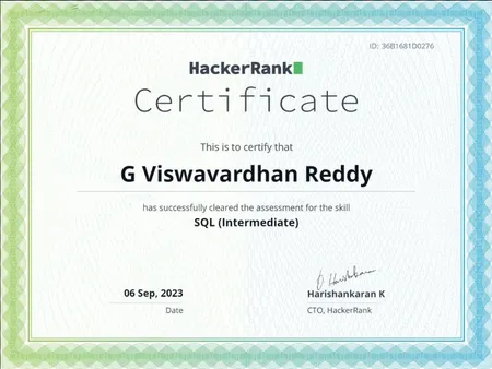 SQL Intermediate