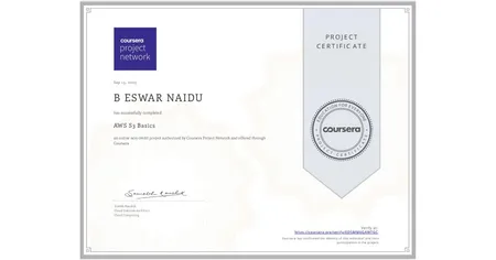 Portfolio - B ESWAR NAIDU | Codebasics