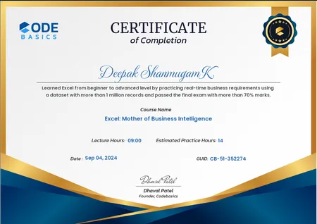 ExcelMother of Business intelligence