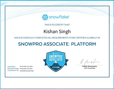Snowflake SnowPro Associate: Platform Certification