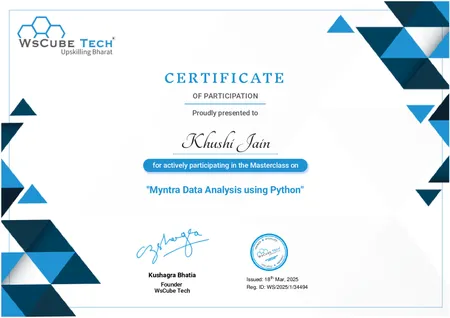 Myntra's Data Analysis Using Python