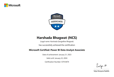 PL - 300 Power BI data analyst associate