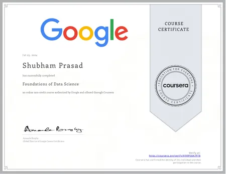 Coursera Data Science