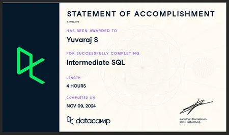 Data Camp SQL