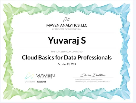 Cloud Basics For Data Professionals