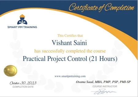 Portfolio - Vishant Saini | Codebasics