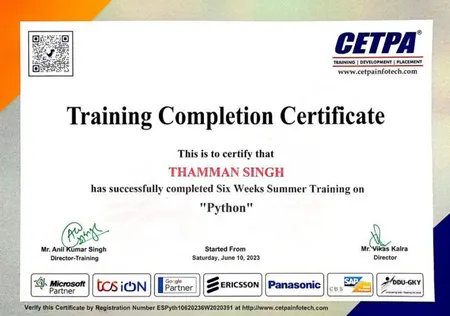 Python Programming