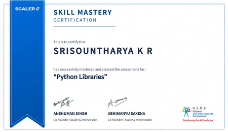 Python Libraries