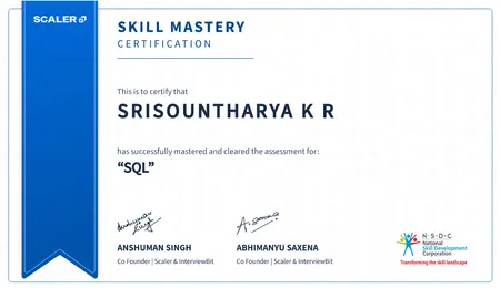 SQL