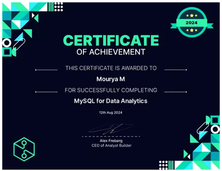 MySQL for Data Analysis