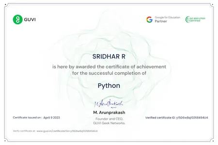 Python Basics