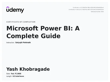 Microsoft Power BI: A Complete Guide