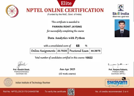 Data Analytics with Python