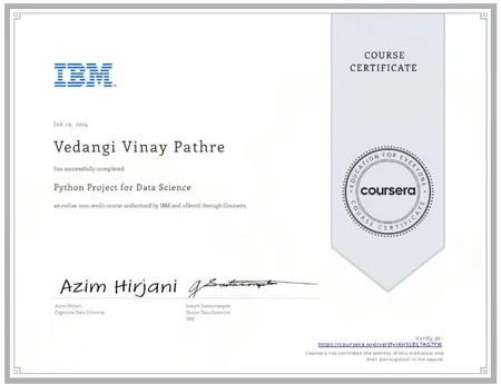 Python Project for Data Science