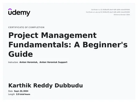 Portfolio - Karthik Reddy Dubbudu | Codebasics