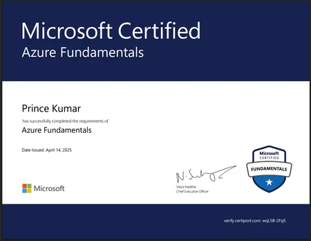 Microsoft Azure Fundamentals