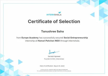 Social Enterpenureship