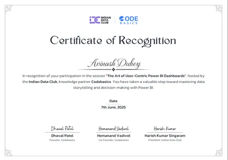 The Art of User-Centric Power BI Dashboards