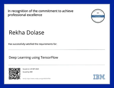 Deep Learning Using TensorFlow