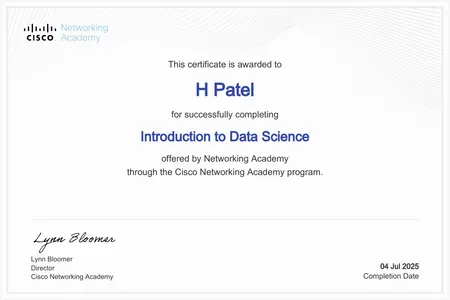 Introduction to Data Science