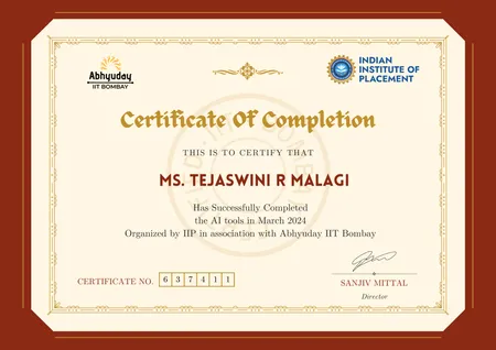 IIT Bombay Abdhyuday's AI Tools Mastery