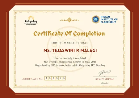 IIT Bombay Abdhyuday's  Prompt Engineering
