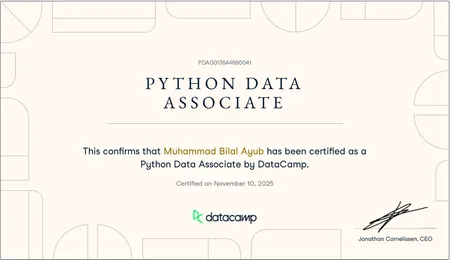 Python Data Associate