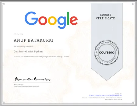 Get Started with Python