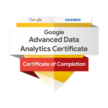 Google Advanced Data Analytics Course