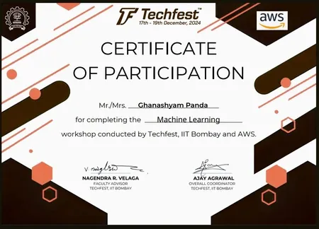 Machine Learning Workshop by AWS